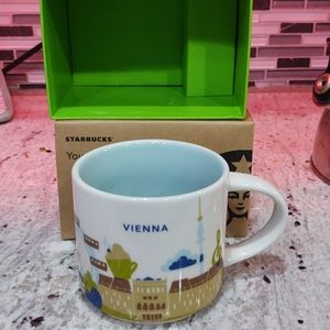 Starbucks You are Here Vienna